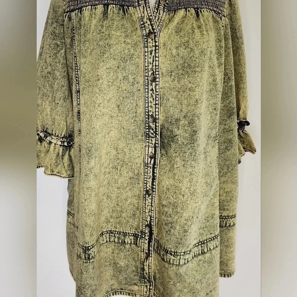 NWOT || FREE PEOPLE || Vanessa dress/tunic